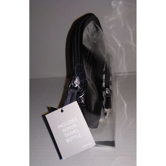 COPY - Tahari Set of 3 Cosmetics Bags - Gingham Floral NWT - Picture 7 of 7